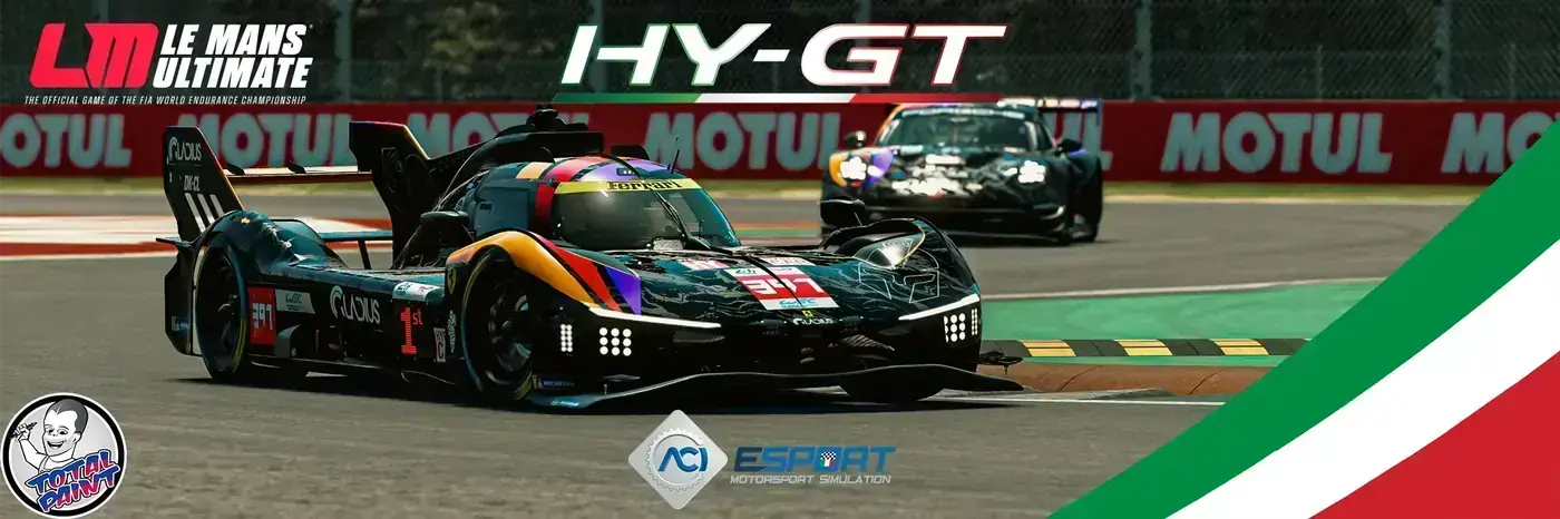 Copertina Campionato Italiano Hyper GT 2025