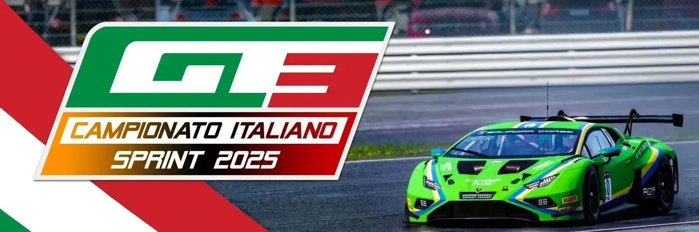 Copertina Coppa Italia GT3 Sprint 2025